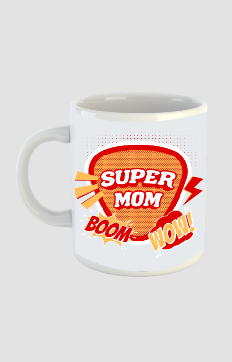 White Coffee Mug