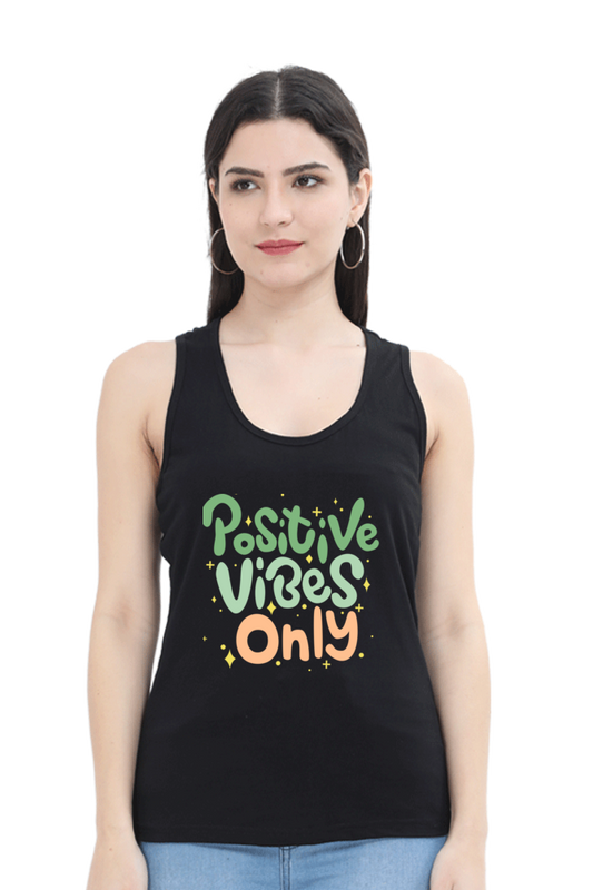 Positive Vibes Only Women's Tank Top