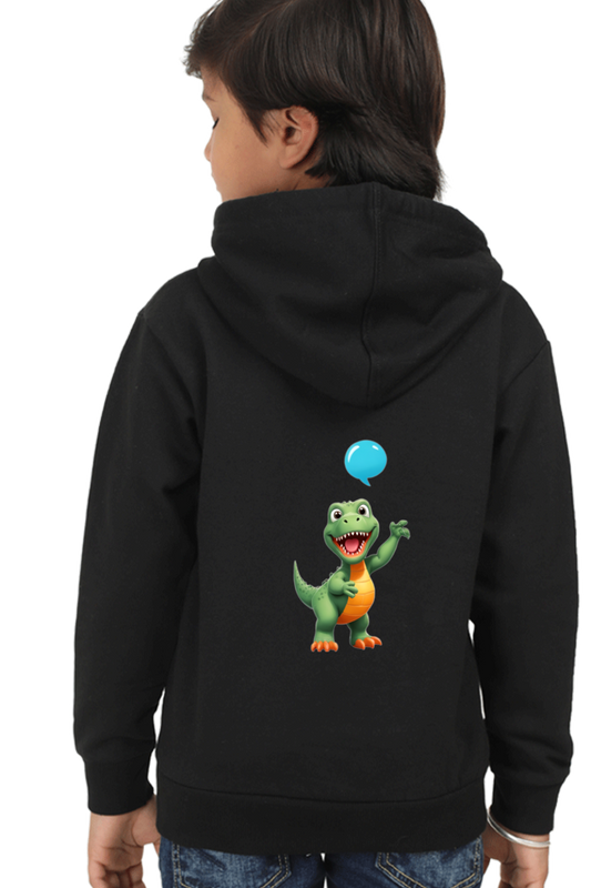 Kid's Hooded Sweatshirt With Long Sleeves