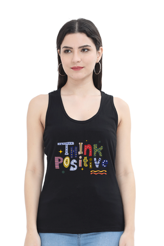 Think Positive Women's Tank Top