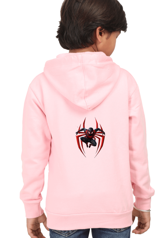 Kid's Hooded Sweatshirt With Long Sleeves