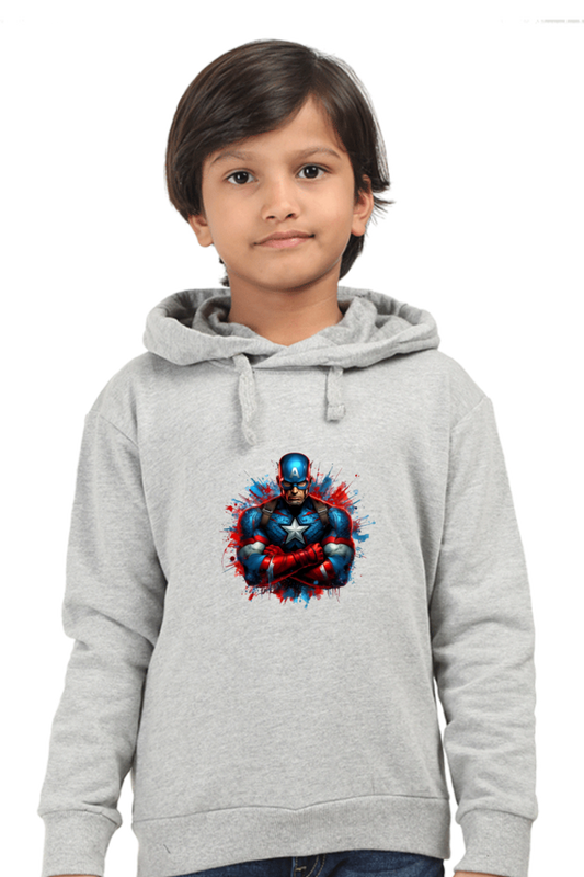 Kid's Hoodie Sweatshirt|Kid's Hooded Sweatshirt With Long Sleeves