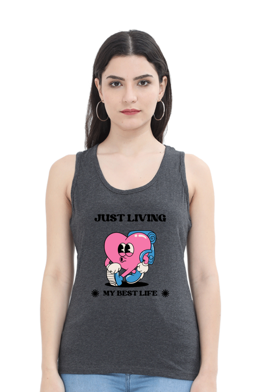 Just Living My Best Life Women's Tank Top