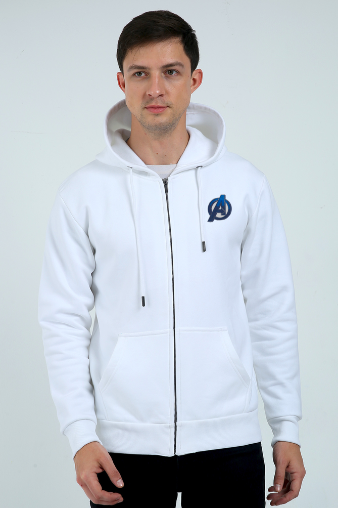 Unisex Fleece Heavyweight Zip Hoodie