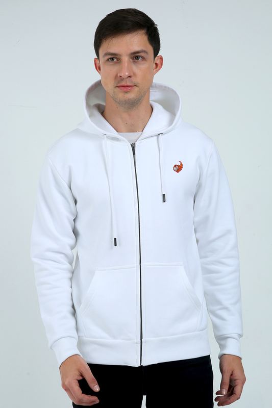 Unisex Fleece Heavyweight Zip Hoodie