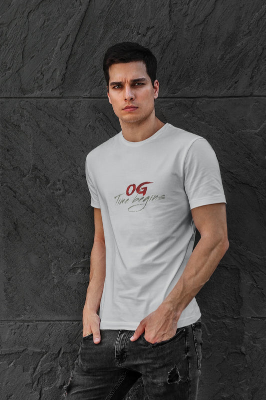 OG Time Begins T-Shirt