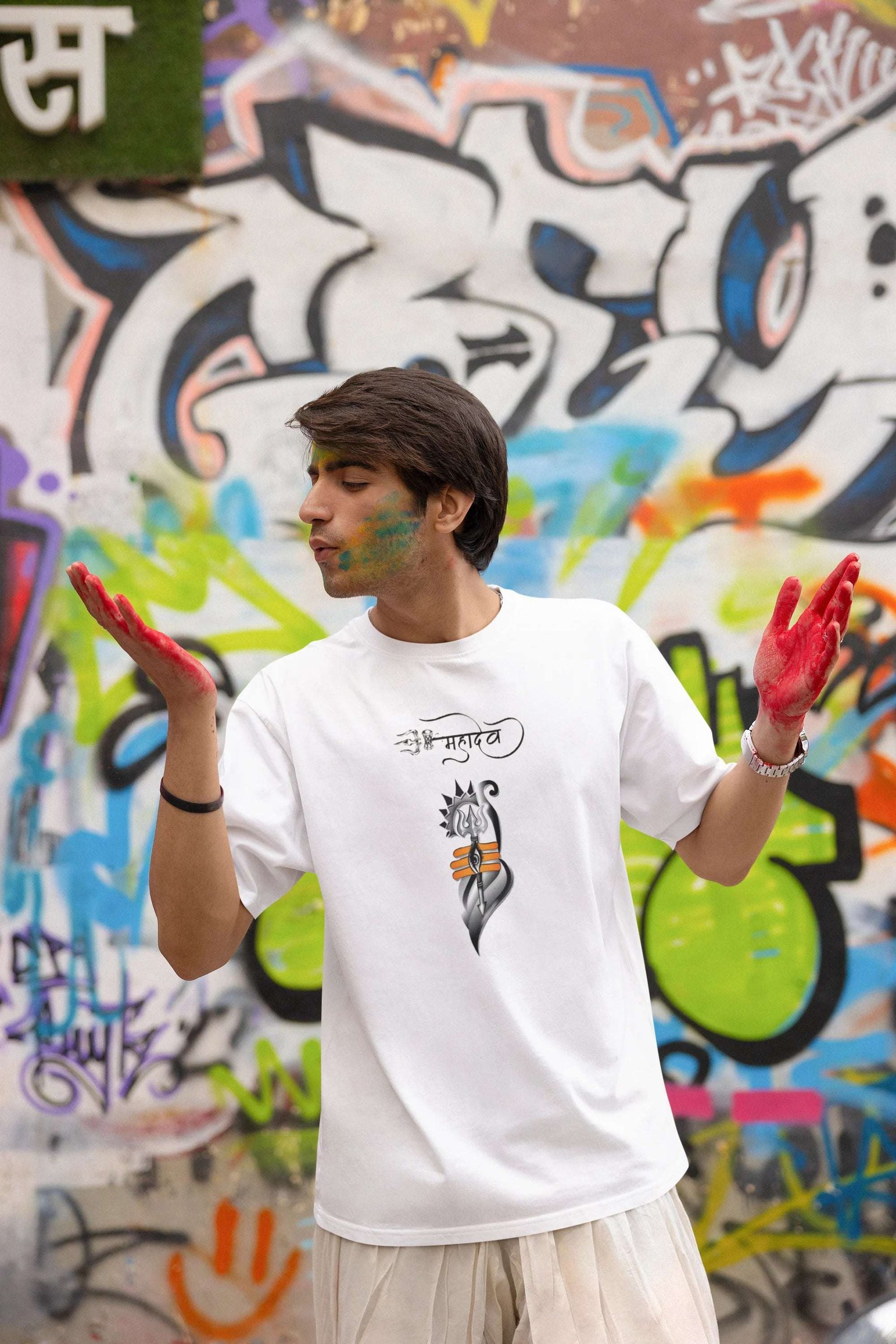 Premium Unisex Oversized Cotton T-Shirt