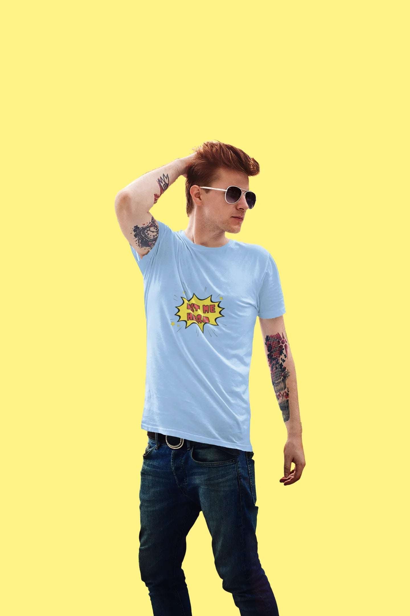 Hit me Hard T-Shirt
