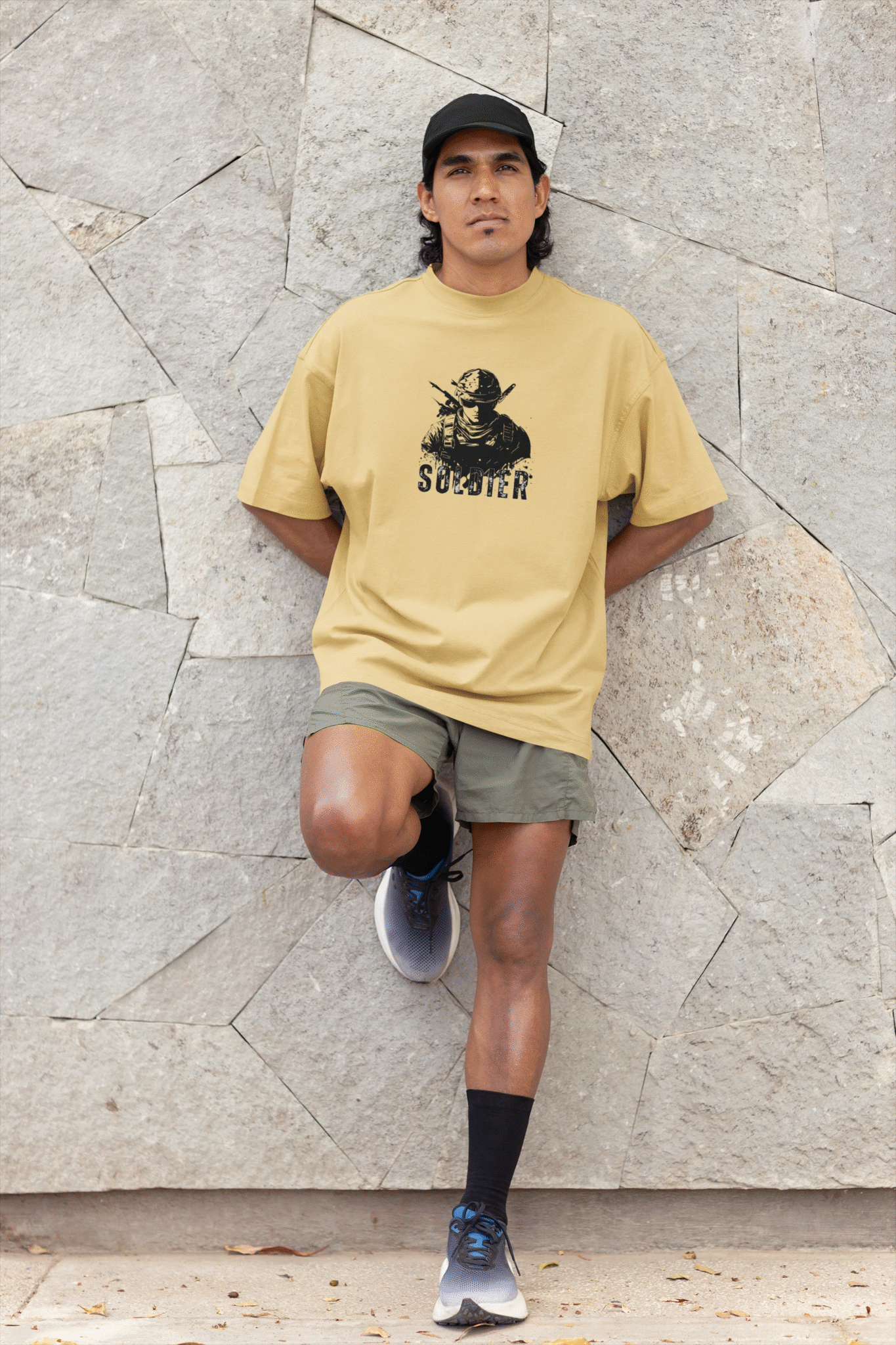 Premium Unisex Oversized Cotton T-Shirt