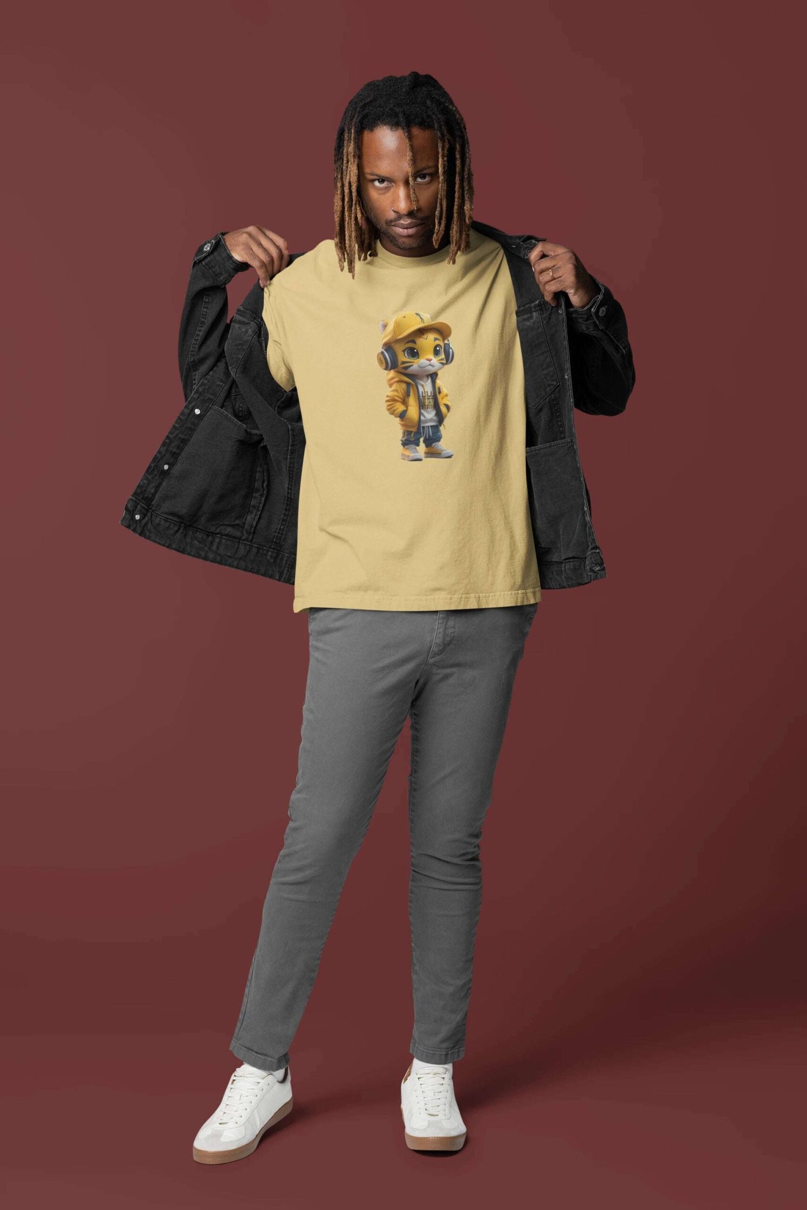 Premium Unisex Oversized Cotton T-Shirt