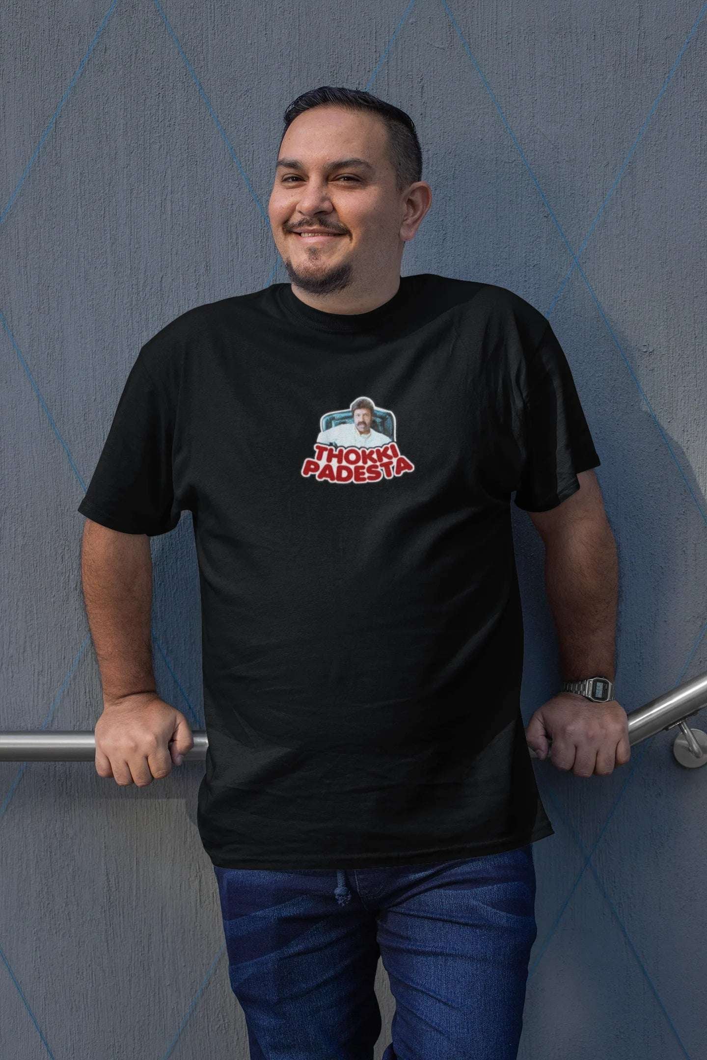Thokki Padesta Custom Cotton T-Shirt