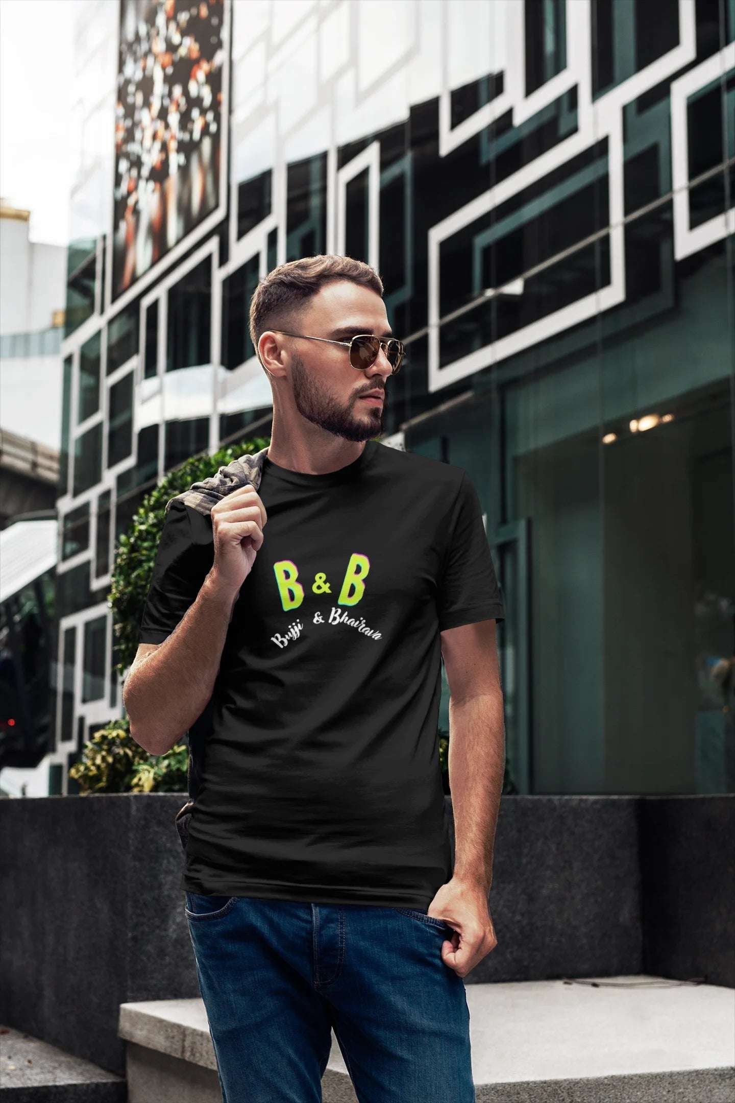 Bujji And Bhairava Men's T-Shirt