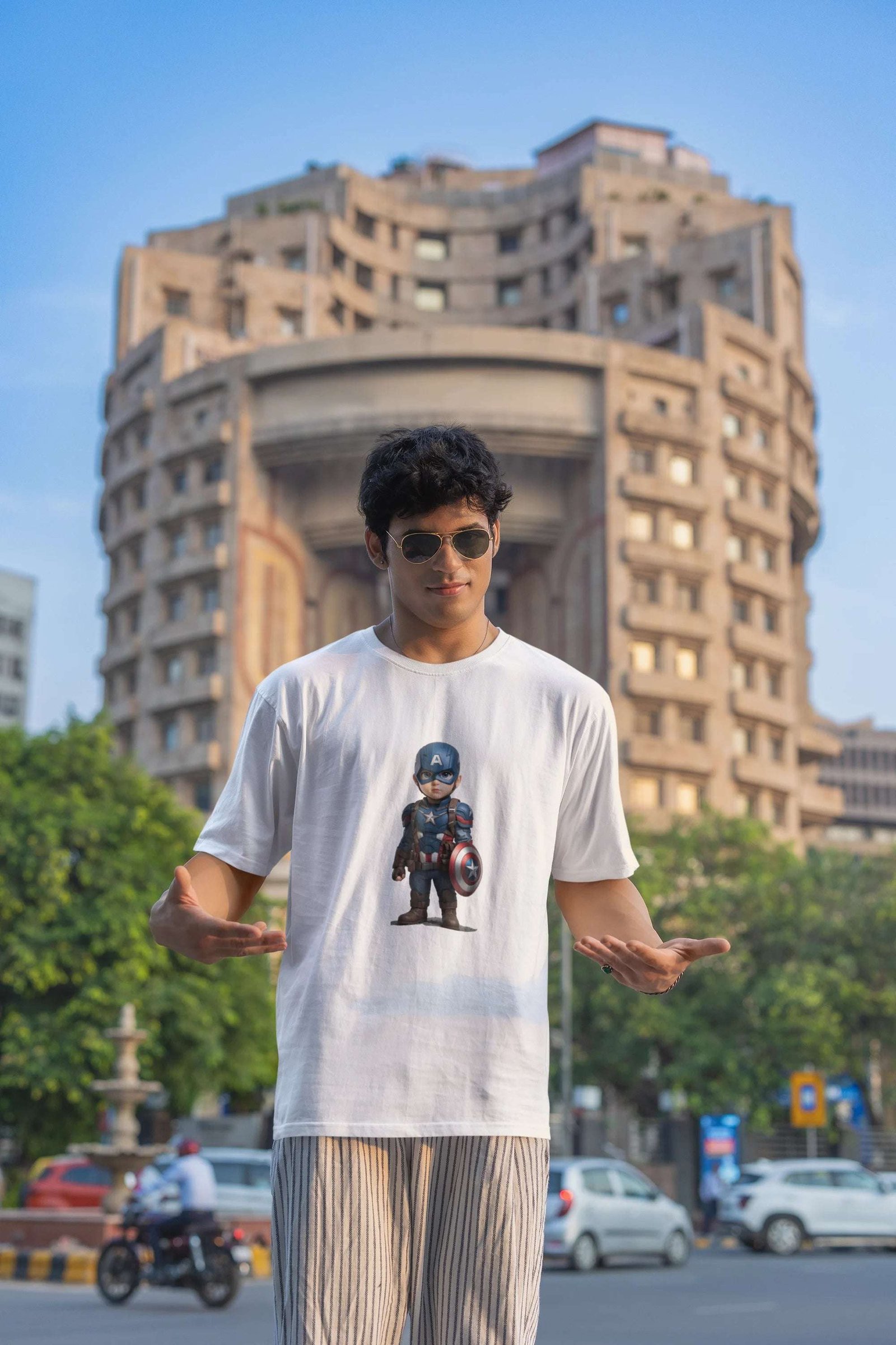 Premium Unisex Oversized Cotton T-Shirt