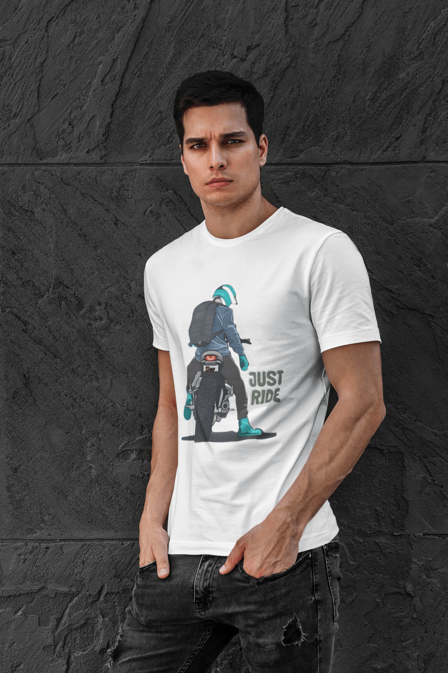 Riders Men's Fashion-Forward T-Shirt