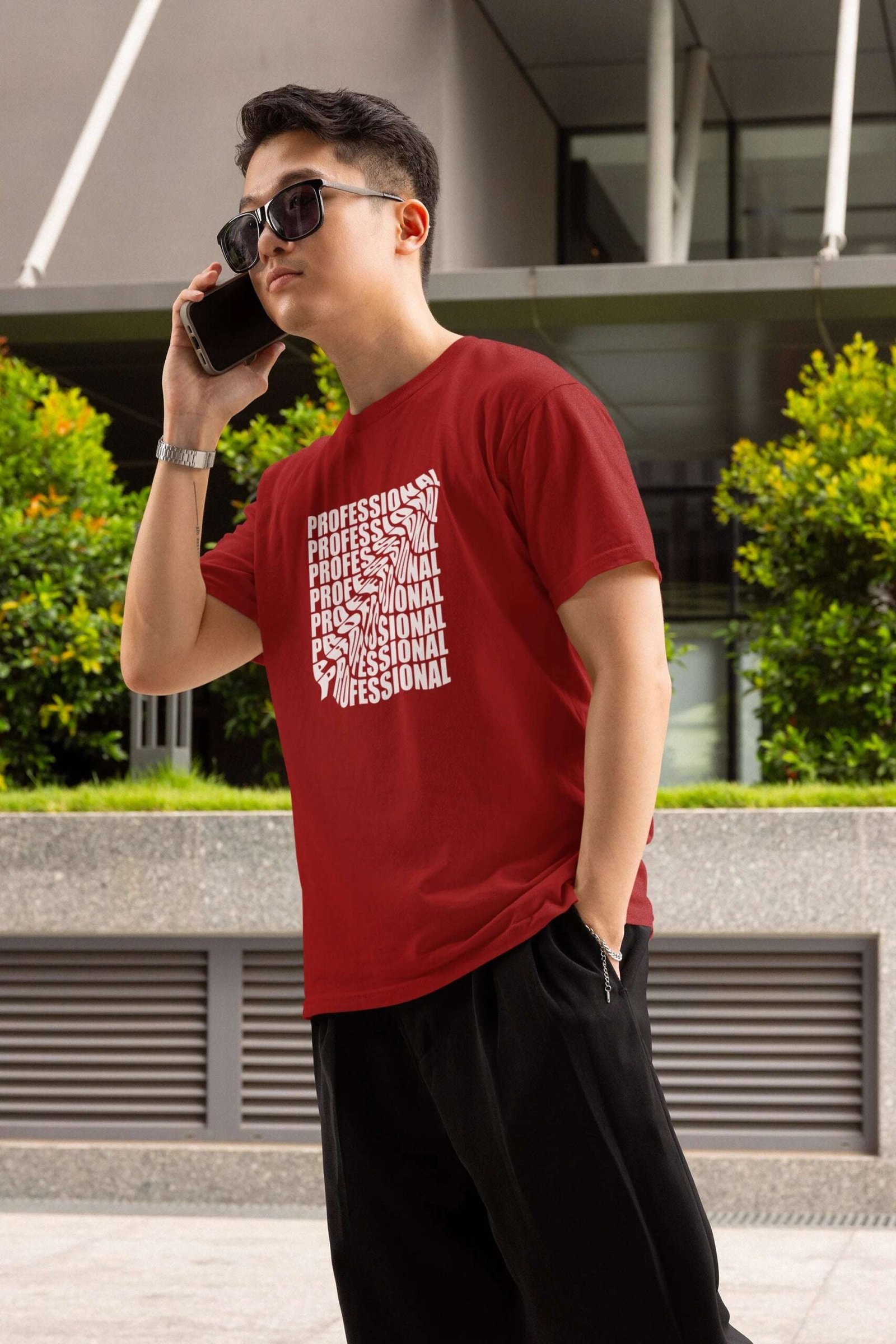 Men's Professional T-Shirt Design