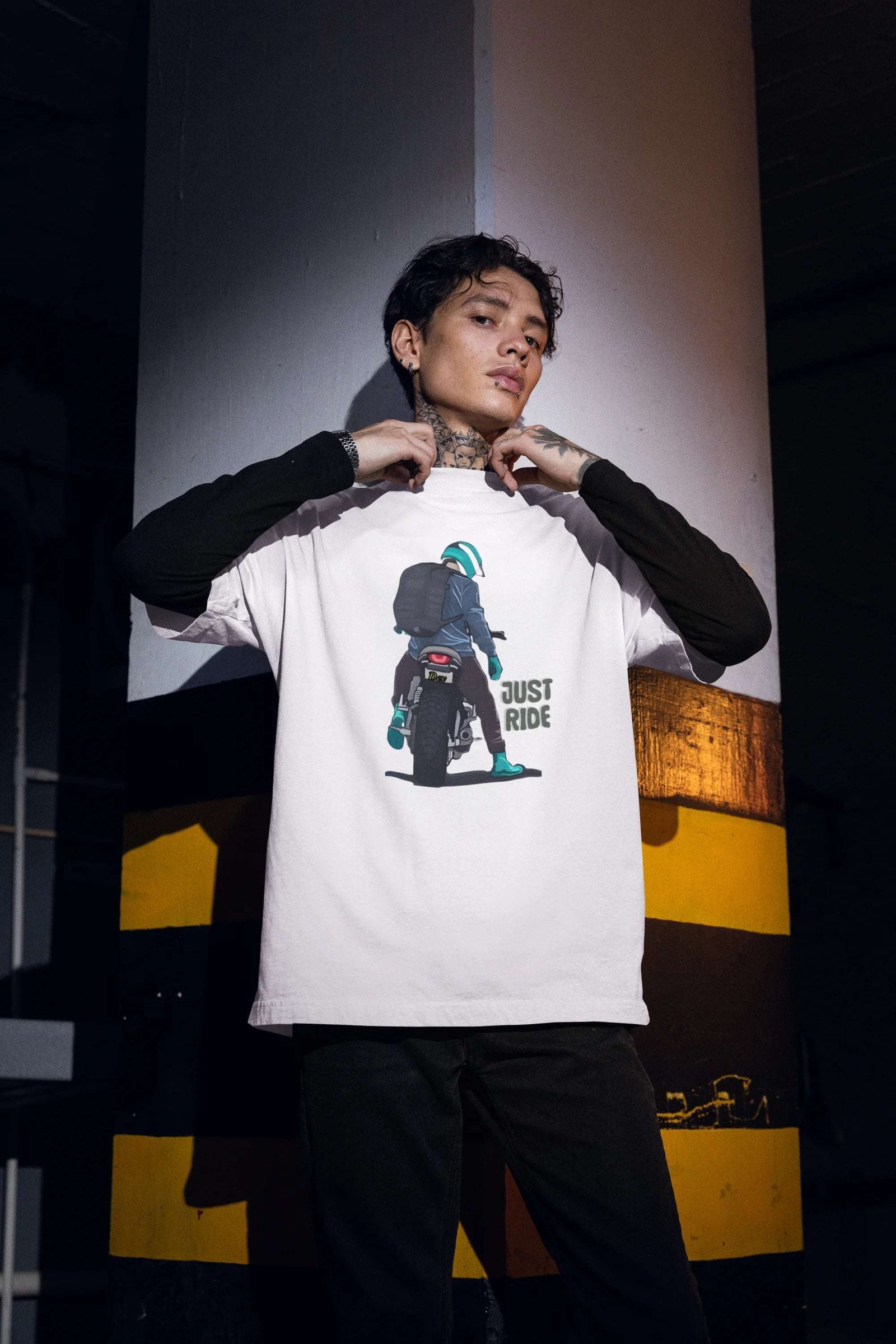 Premium Unisex Oversized Cotton T-Shirt