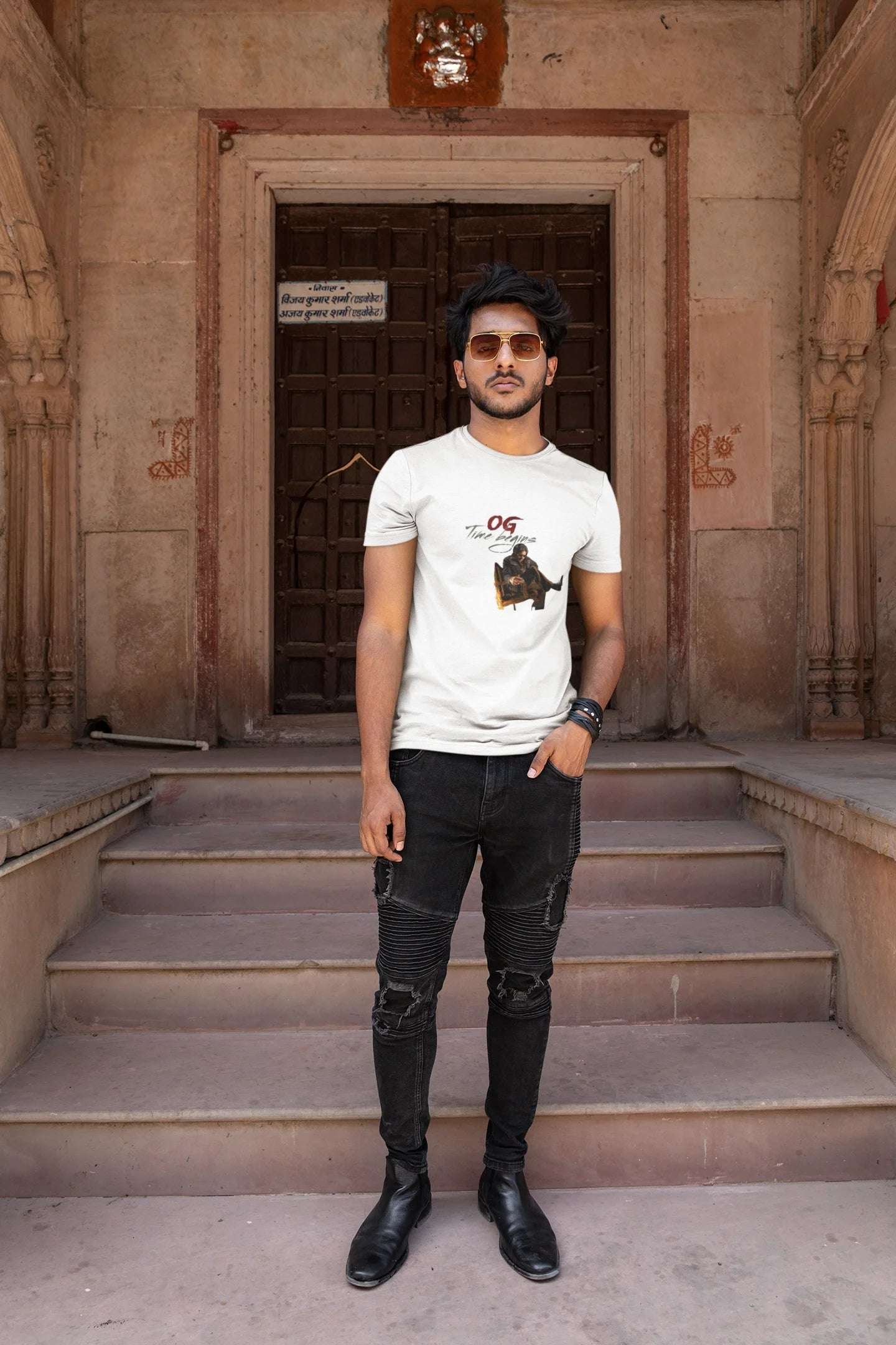 OG Time Begins and PSPK T-Shirt